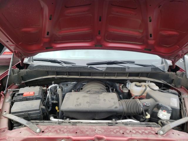 2020 CHEVROLET SILVERADO - 3GCPWBEF7LG224372