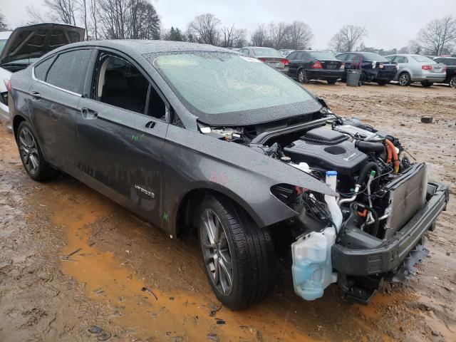 2017 FORD FUSION SE 3FA6P0LU5HR387215
