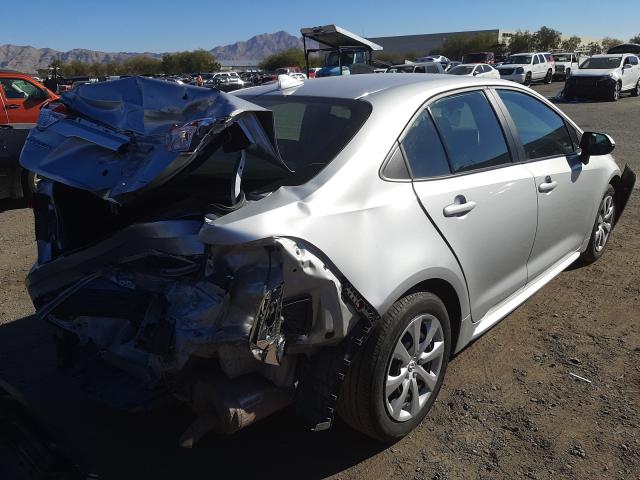 2020 TOYOTA COROLLA LE 5YFEPRAEXLP096407