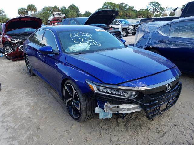 2019 HONDA ACCORD SPO 1HGCV1F38KA101386