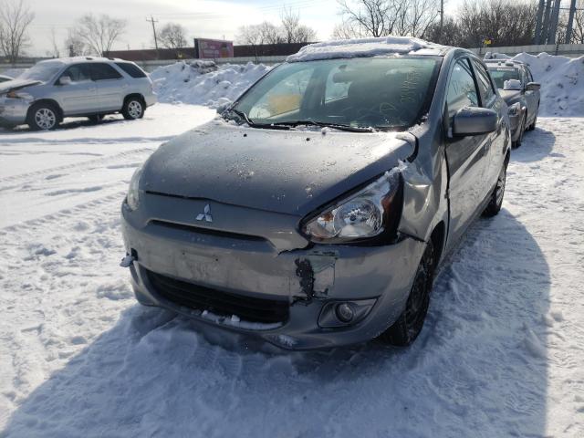 2015 MITSUBISHI MIRAGE DE ML32A3HJ4FH051048