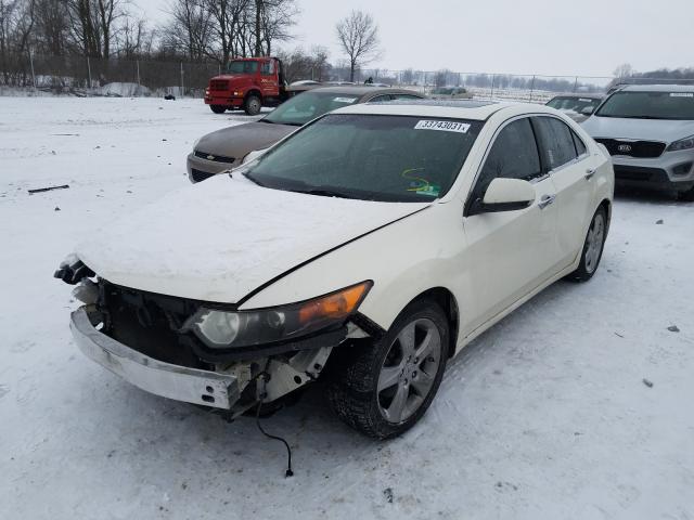 2010 ACURA TSX JH4CU2F60AC018120