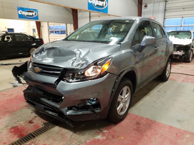 2020 CHEVROLET TRAX LS 3GNCJNSB4LL142193