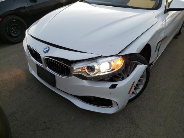 2015 BMW 435 I GRAN WBA4B1C59FG241044