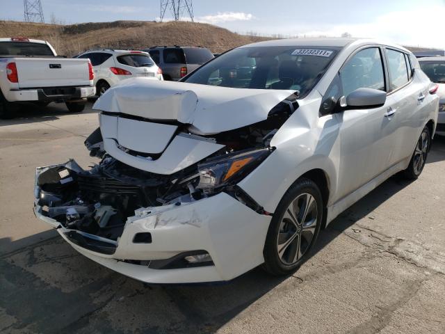 2020 NISSAN LEAF SV PL 1N4BZ1CP6LC310997