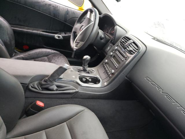 2011 CHEVROLET CORVETTE G 1G1YP2DW1B5110465