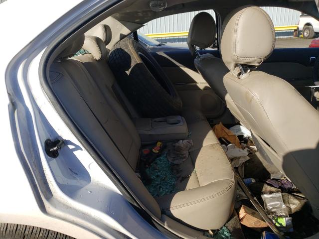 2012 FORD FUSION SEL - 3FAHP0JG9CR265357