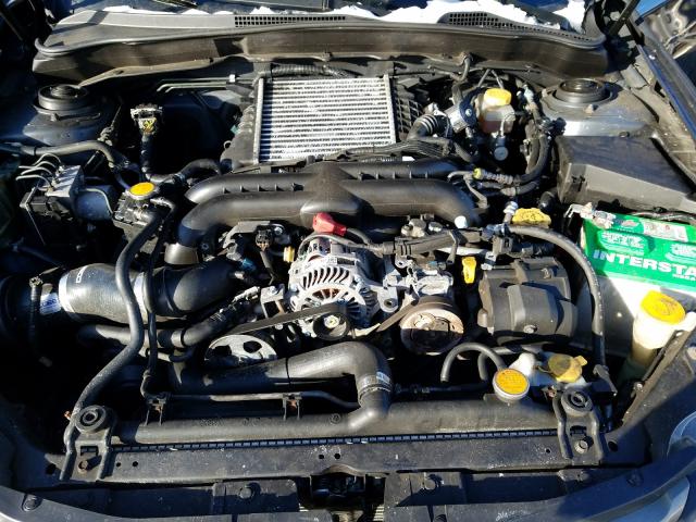 2010 SUBARU IMPREZA WR JF1GE7G68AG502417