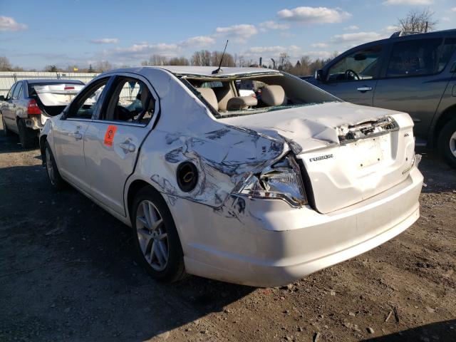 2012 FORD FUSION SEL - 3FAHP0JG9CR265357