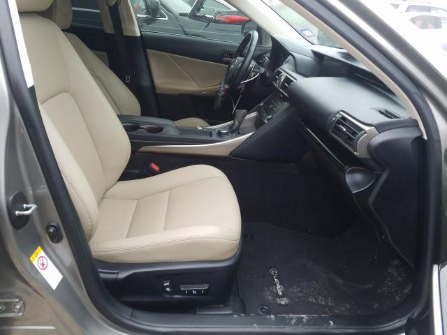 2017 LEXUS IS 200T JTHBA1D25H5050266