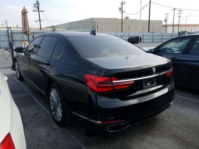 2018 BMW 740 I WBA7E2C50JG741922