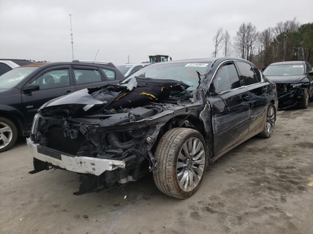 2014 ACURA RLX TECH JH4KC1F53EC000135