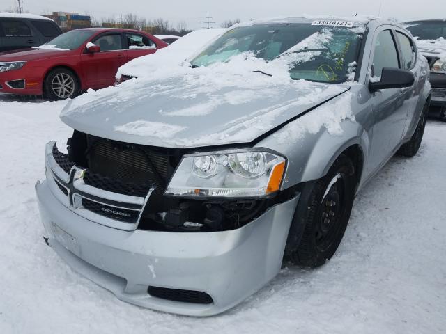 2011 DODGE AVENGER EX 1B3BD4FB0BN563232