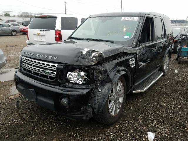 2011 LAND ROVER LR4 HSE SALAG2D40BA567114