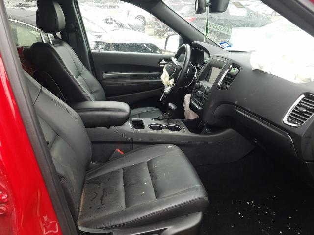 2020 DODGE DURANGO GT 1C4RDJDG0LC119694