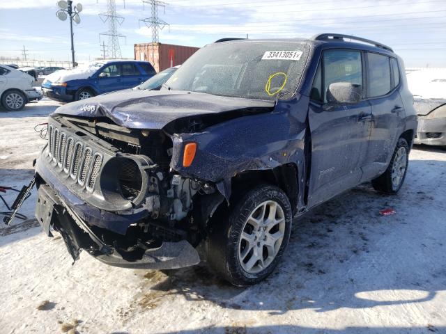 2018 JEEP RENEGADE S ZACCJBAB0JPJ13574