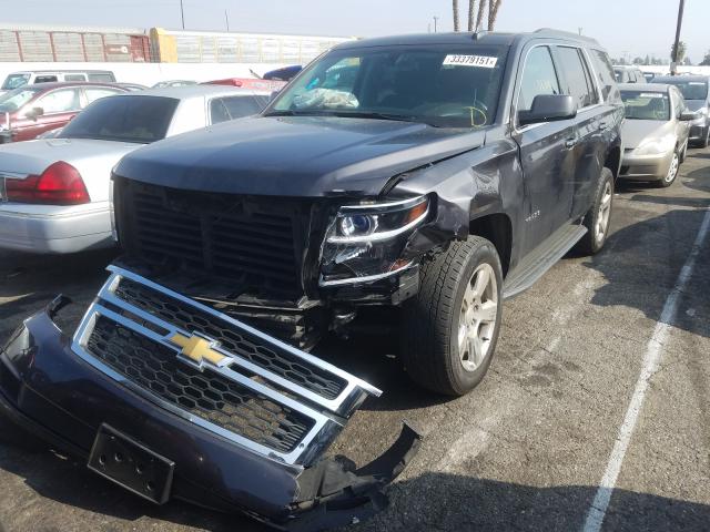 2017 CHEVROLET TAHOE C150 1GNSCAKC4HR252796