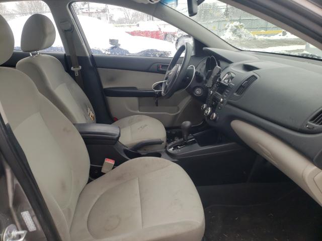 2010 KIA FORTE KNAFU4A22A5147279