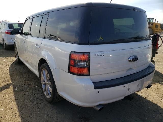 2011 FORD FLEX LIMIT 2FMHK6DT2BBD12810