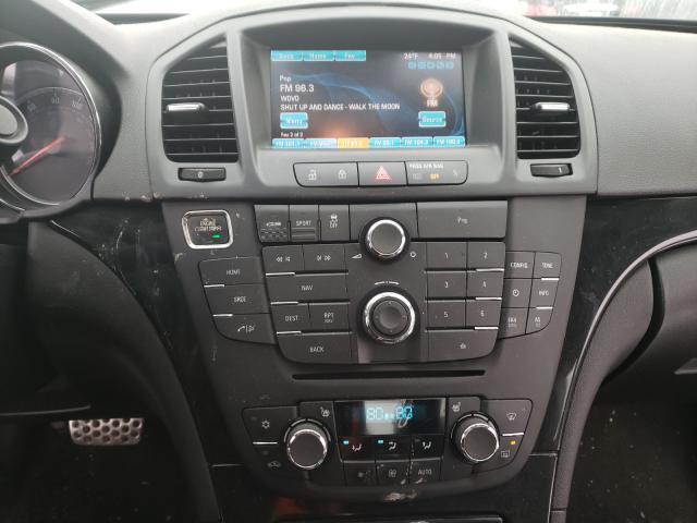 2013 BUICK REGAL GS 2G4GV5GVXD9165897