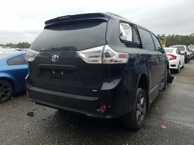 2020 TOYOTA SIENNA SE 5TDXZ3DC2LS034405