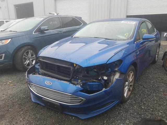2017 FORD FUSION SE 3FA6P0HD3HR139103