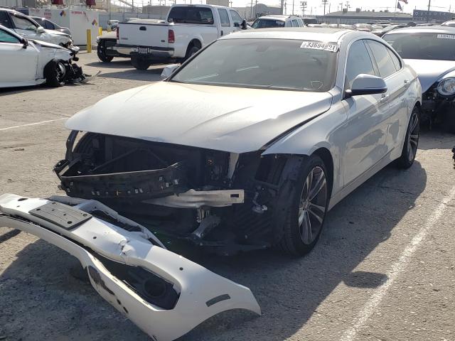 2018 BMW 430I GRAN WBA4J1C51JBM11583