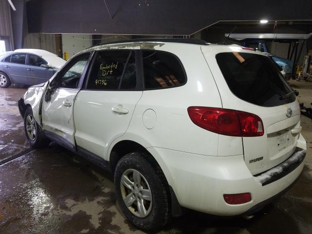 5NMSG13D19H316934 Hyundai Santa Fe G 2009. Фото: 2