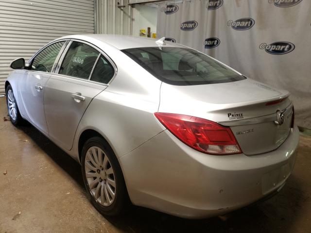 2012 BUICK REGAL PREM 2G4GS5EV0C9148908