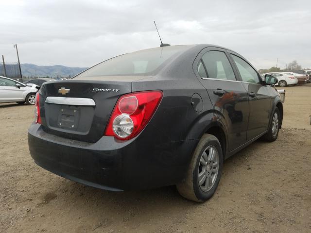 2016 CHEVROLET SONIC LT 1G1JC5SG8G4156124