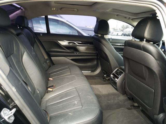 2018 BMW 740 I WBA7E2C50JG741922