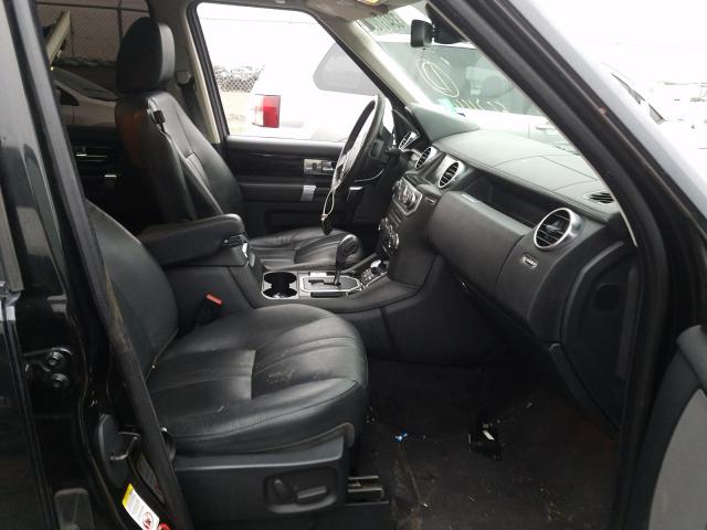 2011 LAND ROVER LR4 HSE SALAG2D40BA567114
