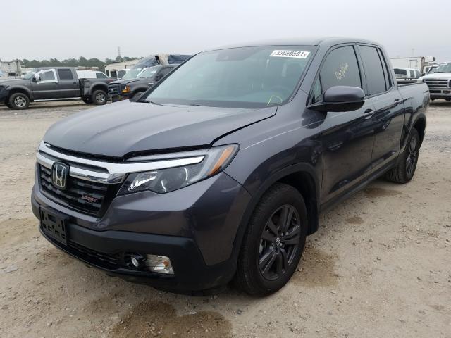 2020 HONDA RIDGELINE 5FPYK2F16LB000509