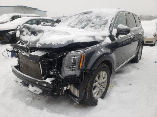 2020 KIA TELLURIDE 5XYP2DHC9LG010653