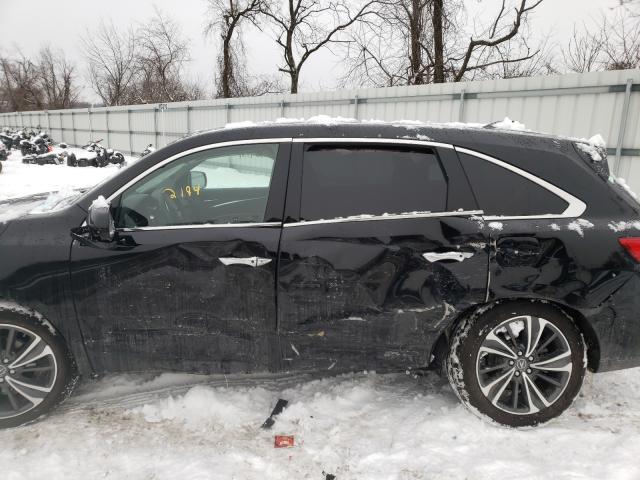2020 ACURA MDX TECHNO 5J8YD4H54LL038477