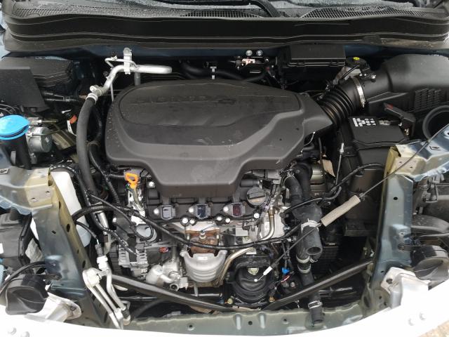 2021 HONDA PILOT EXL 5FNYF5H53MB019700