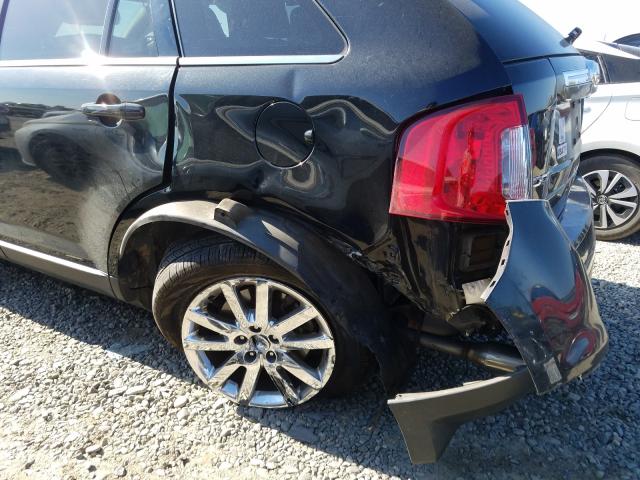 2011 FORD EDGE LIMIT - 2FMDK3KC8BBA81704