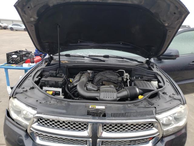 2013 DODGE DURANGO SX 1C4RDHAG4DC699448