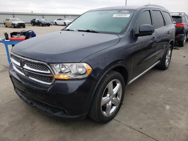 2013 DODGE DURANGO SX 1C4RDHAG4DC699448