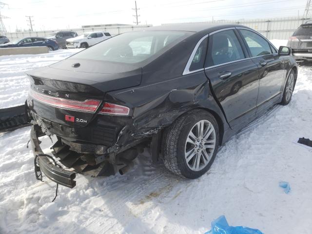 2013 LINCOLN MKZ HYBRID 3LN6L2LUXDR816663