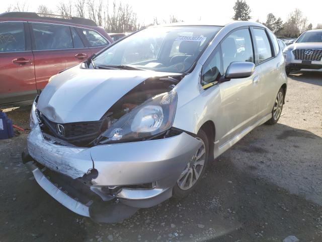 2013 HONDA FIT SPORT - JHMGE8H51DC044719