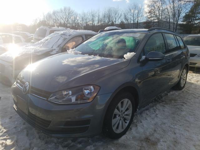 2017 VOLKSWAGEN GOLF SPORT 3VW017AU4HM539945