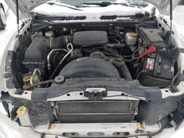 2011 DODGE DAKOTA SLT 1D7RE3GK6BS673695