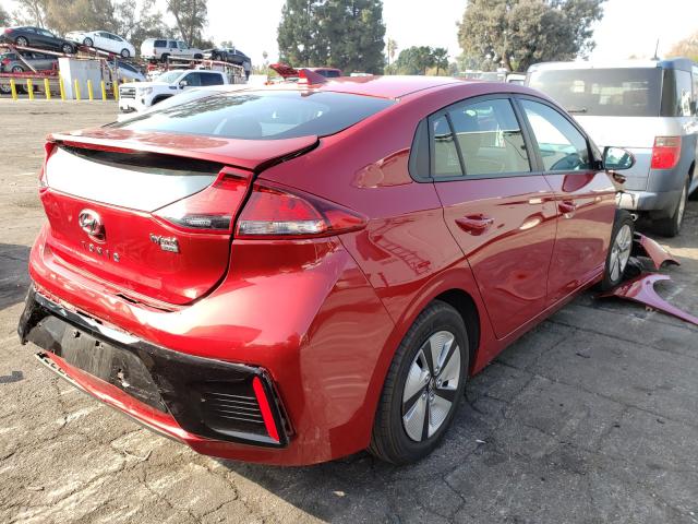 2019 HYUNDAI IONIQ BLUE KMHC65LC2KU167546