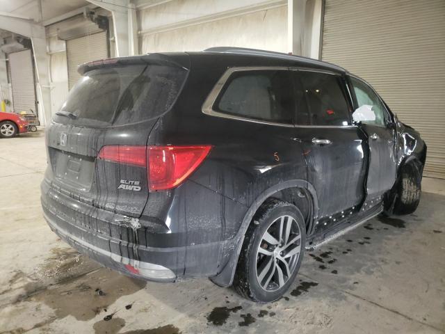 2018 HONDA PILOT ELIT 5FNYF6H09JB038354