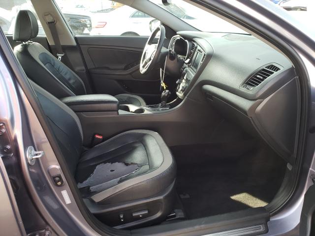2011 KIA OPTIMA HYB KNAGM4AD3B5000363