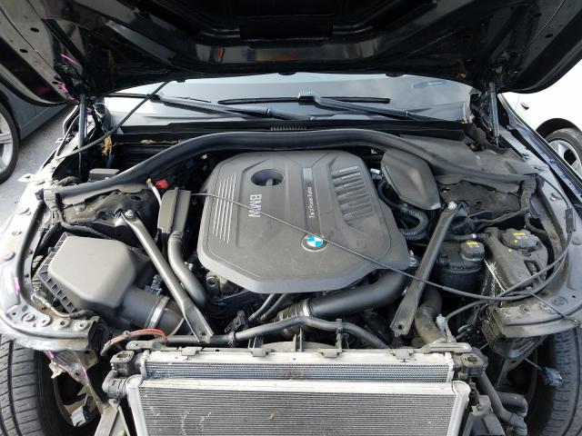 2018 BMW 740 I WBA7E2C50JG741922