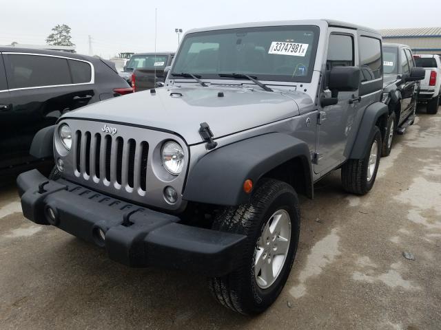 2017 JEEP WRANGLER S 1C4AJWAG5HL631868