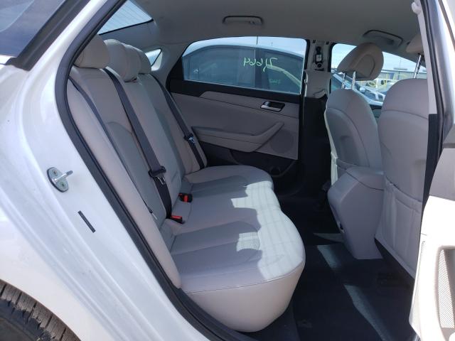 2017 HYUNDAI SONATA SE 5NPE24AF1HH473401
