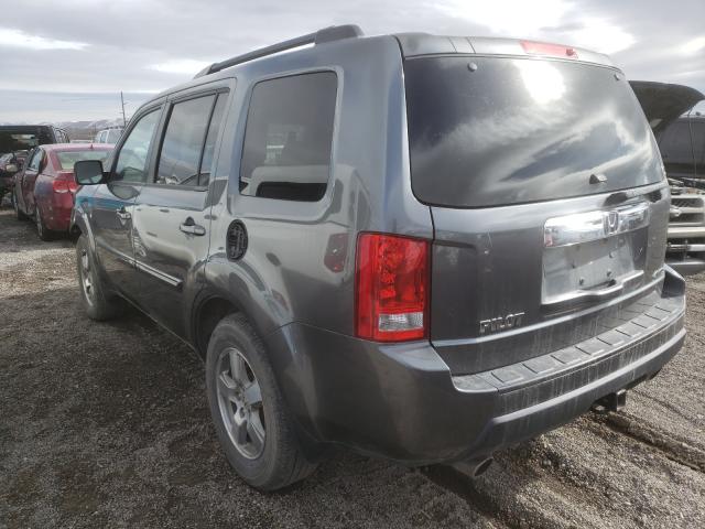 2010 HONDA PILOT EX 5FNYF4H46AB018747